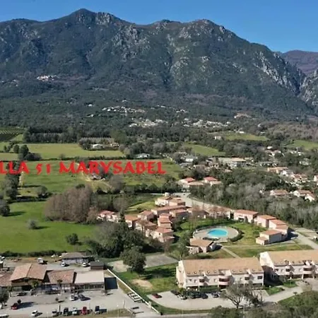 Marysabel , Maison T4 Duplex, De Melody Avec 2 Piscines, A 500 M 펜션 Santa-Maria-Poggio (Corsica)