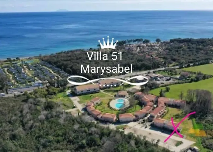 Marysabel , Maison T4 Duplex, De Melody Avec 2 Piscines, A 500 M