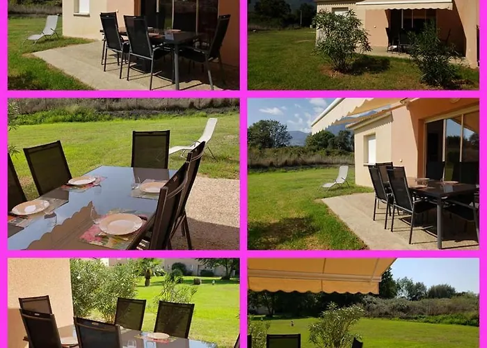 Marysabel , Maison T4 Duplex, De Melody Avec 2 Piscines, A 500 M Holiday home Santa-Maria-Poggio (Corsica)