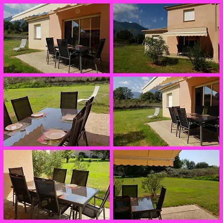 Marysabel , Maison T4 Duplex, De Melody Avec 2 Piscines, A 500 M בית נופש Santa-Maria-Poggio (Corsica)