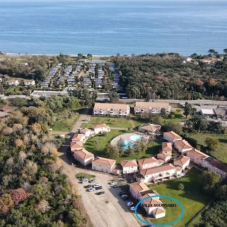 Marysabel , Maison T4 Duplex, Résidence De Melody Avec 2 Piscines, à 500 M Santa-Maria-Poggio (Corsica)