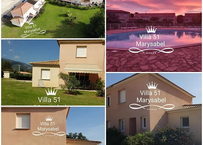 Holiday home Marysabel , Maison T4 Duplex, De Melody Avec 2 Piscines, A 500 M