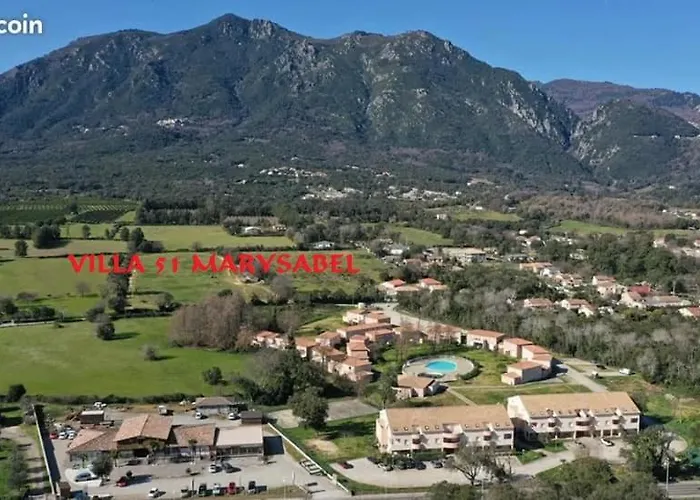 Marysabel , Maison T4 Duplex, De Melody Avec 2 Piscines, A 500 M Holiday home Santa-Maria-Poggio (Corsica)