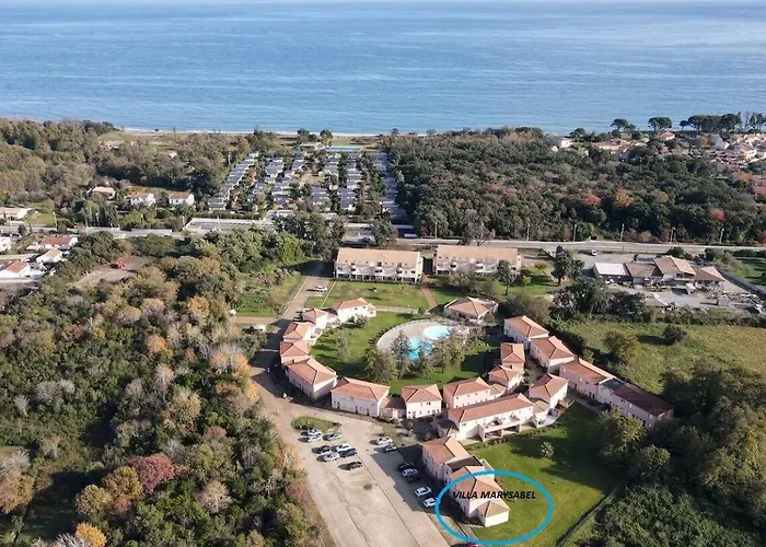 Marysabel , Maison T4 Duplex, De Melody Avec 2 Piscines, A 500 M Santa-Maria-Poggio (Corsica)